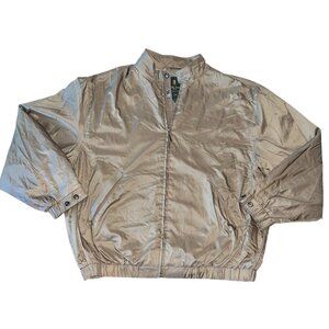 Bobby Jones XL Mens Checkered houndstooth Lightweight Jacket Golf Fall